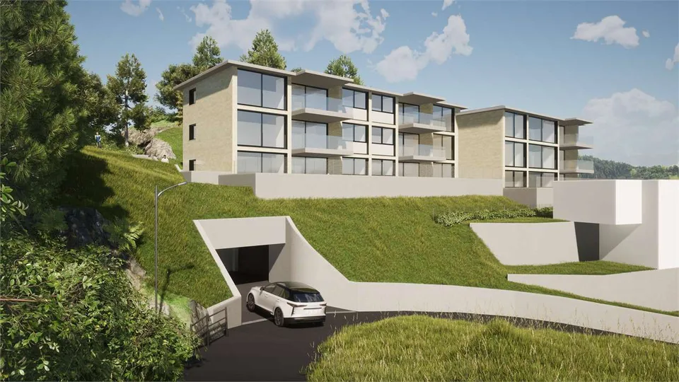 Élégant 2.5 pièces avec terrasse et vue dégagée - Nouvelle construction – photo 9 sur 12
