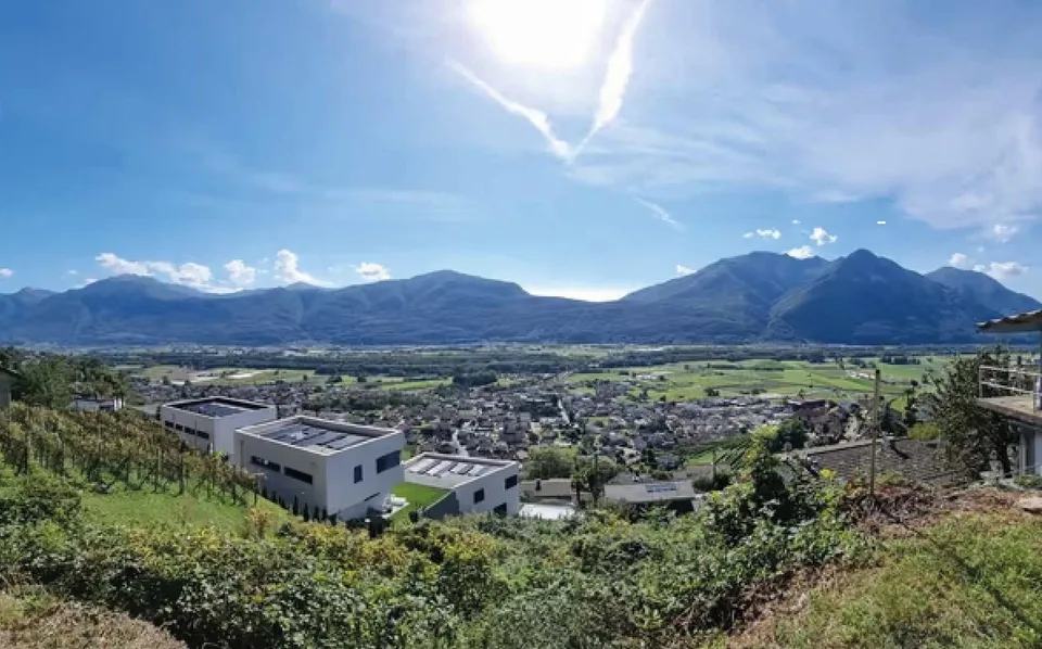 Wohnung 3.5 Zimmer mit Garten, Neubau