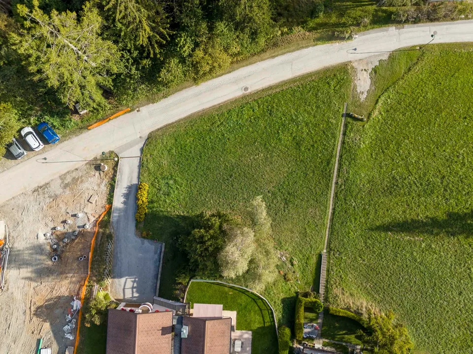 Buildable land in Crans-Montana