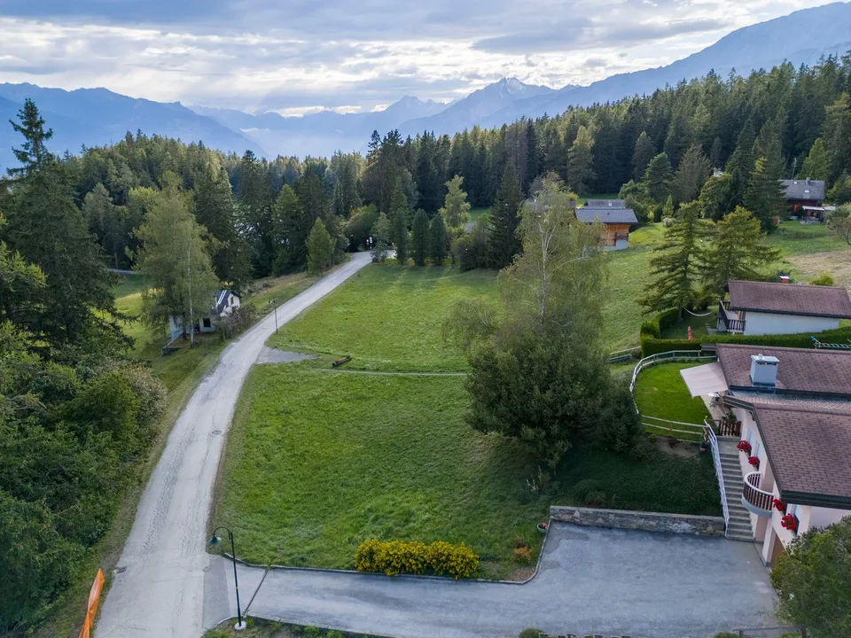 Buildable land in Crans-Montana