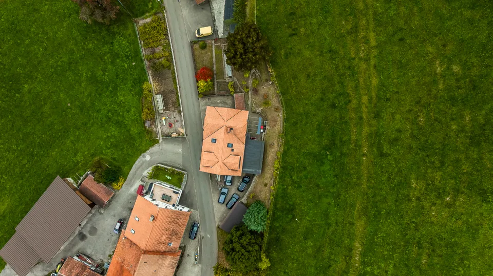 Traumhaus in der ländlichen Zone