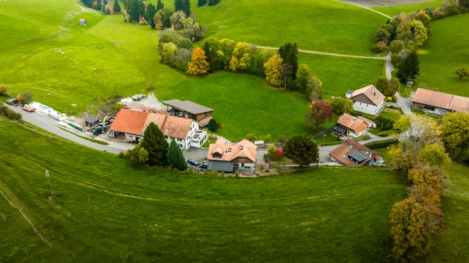 Traumhaus in der ländlichen Zone