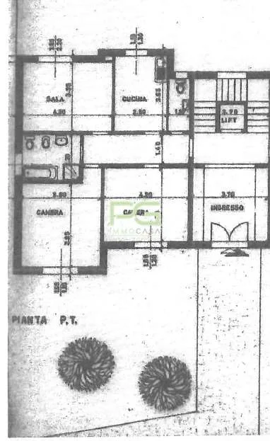 Appartamento 3.5 locali con giardino – foto 7 di 7
