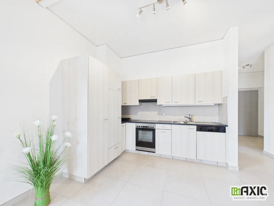 Spacieux duplex de 4 pièces en PPE au 2e étage à Alle