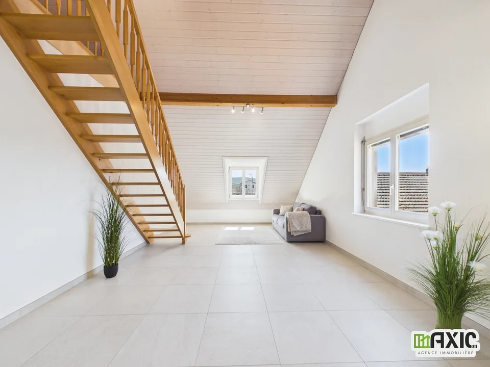 Spacieux duplex de 4 pièces en PPE au 2ᵉ étage à Alle – photo 8 sur 13
