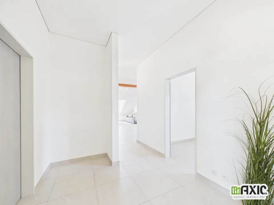 Spacieux duplex de 4 pièces en PPE au 2e étage à Alle