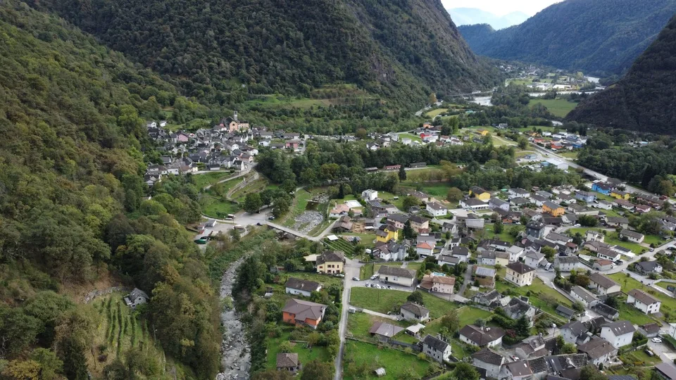 Sale of building land in Gordevio