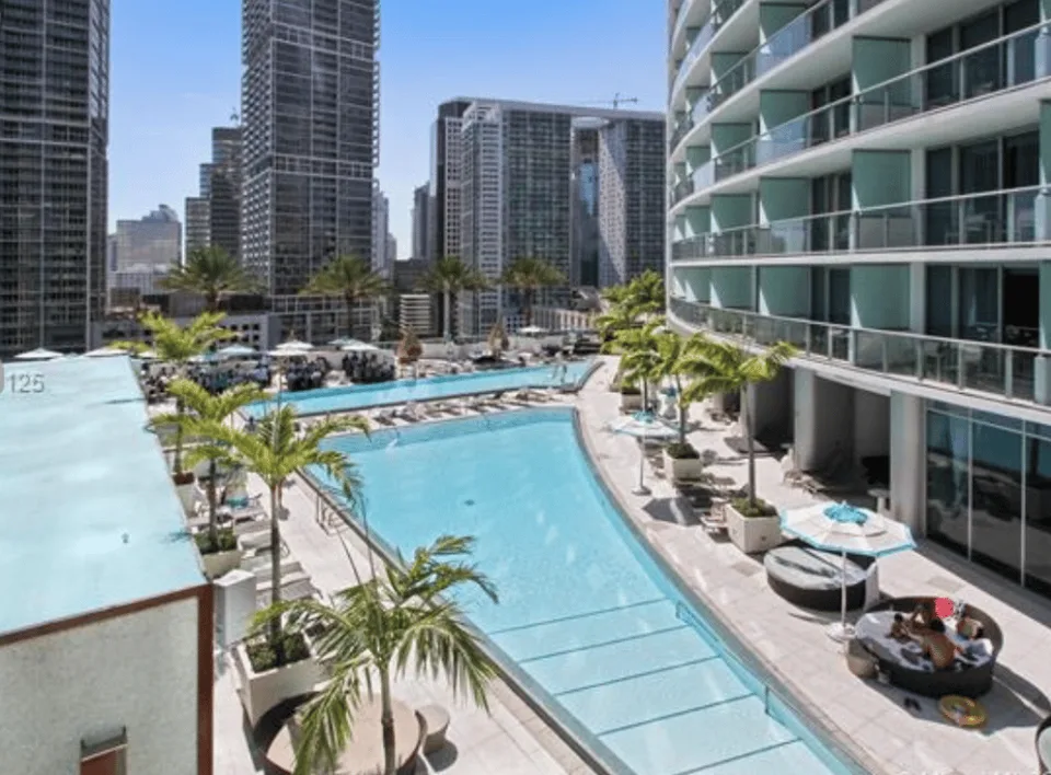 Wohnung in MIAMI - USA - 200 BYSCANE BLD WAY mit atemberaubendem Seeblick
