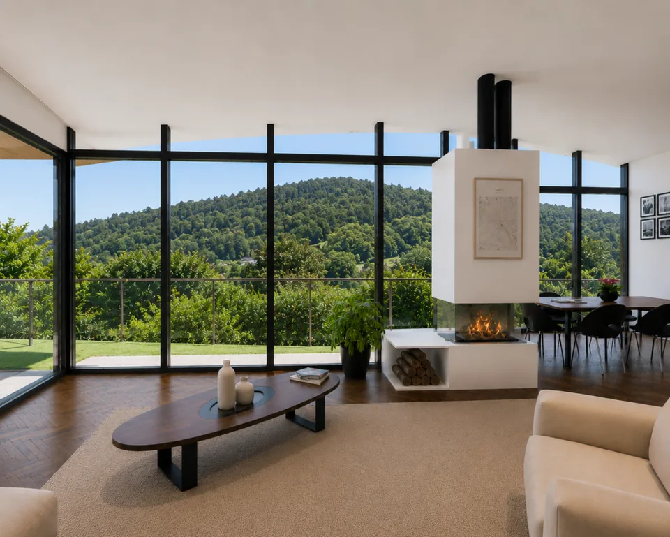 Villa unifamiliare con piscina