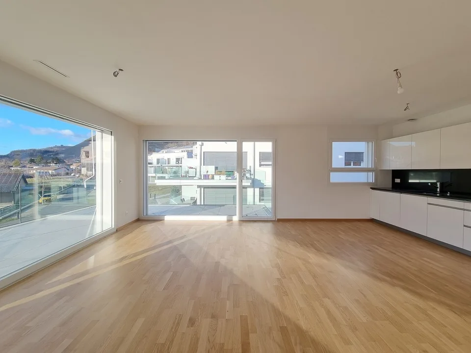 Apartment with 4.5 rooms and terrace