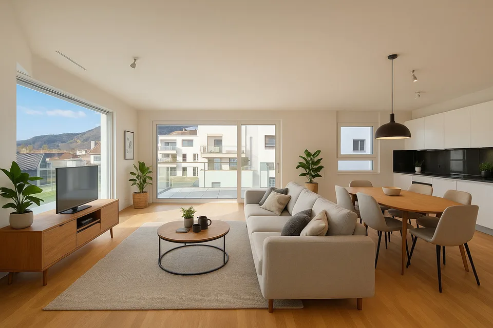 APPARTEMENT DE 4.5 PIÈCES AVEC TERRASSE