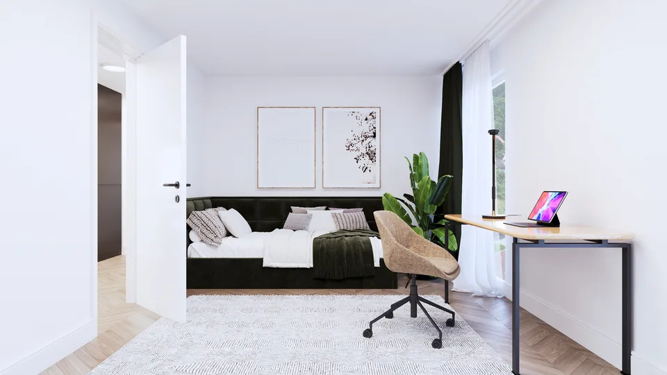 Appartement spacieux 5.5 pièces avec terrasse (sud) et loggia – photo 8 sur 11