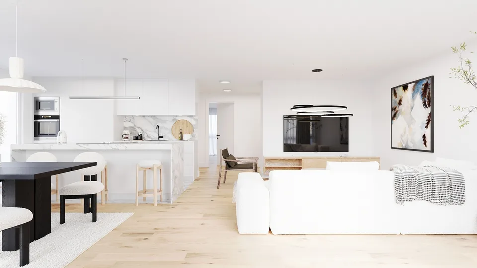 Ampio appartamento di 5.5 locali con terrazza (sud) e loggia