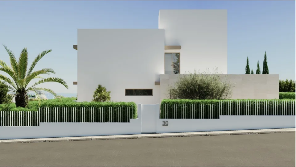 Luxusvilla in 2. Meereslinie in Cala Murada/Mallorca – Foto 8 von 10
