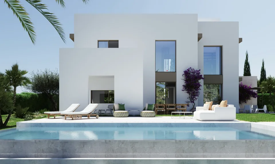 Luxusvilla in 2. Meereslinie in Cala Murada/Mallorca