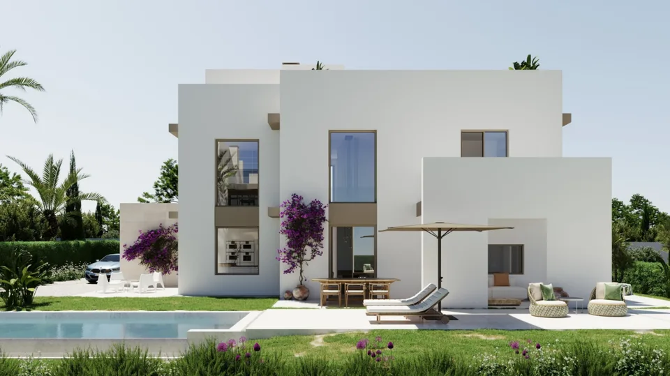 Villa di lusso in seconda linea di mare a Cala Murada/Mallorca