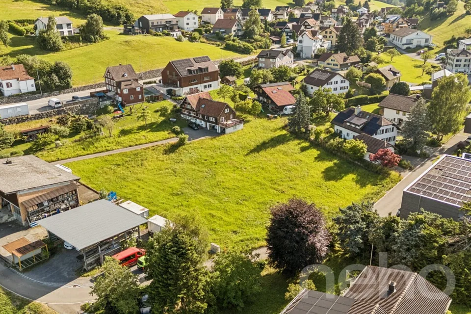 Terreno edificabile spazioso con potenziale di sviluppo a Wolfhalden