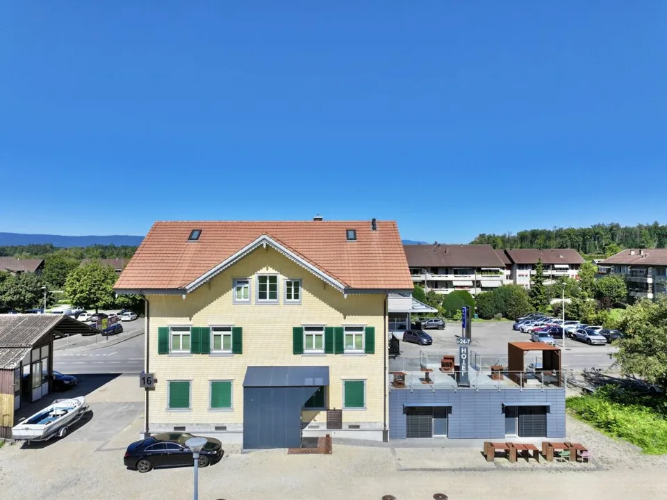 INVESTIEREN IN CHARAKTER: BOUTIQUE-HOTEL ODER MEHRFAMILIENHAUS