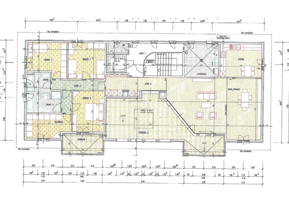Splendido attico di 5.5 locali con piscina ad Arbedo-Castione
