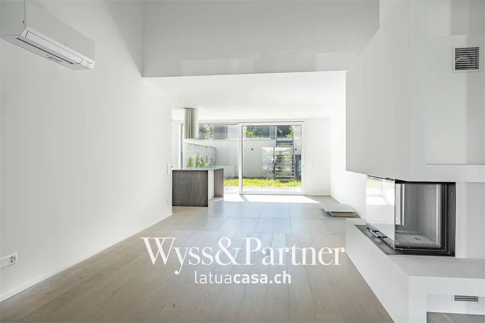 Caslano, 4.5 locali duplex in villetta a schiera