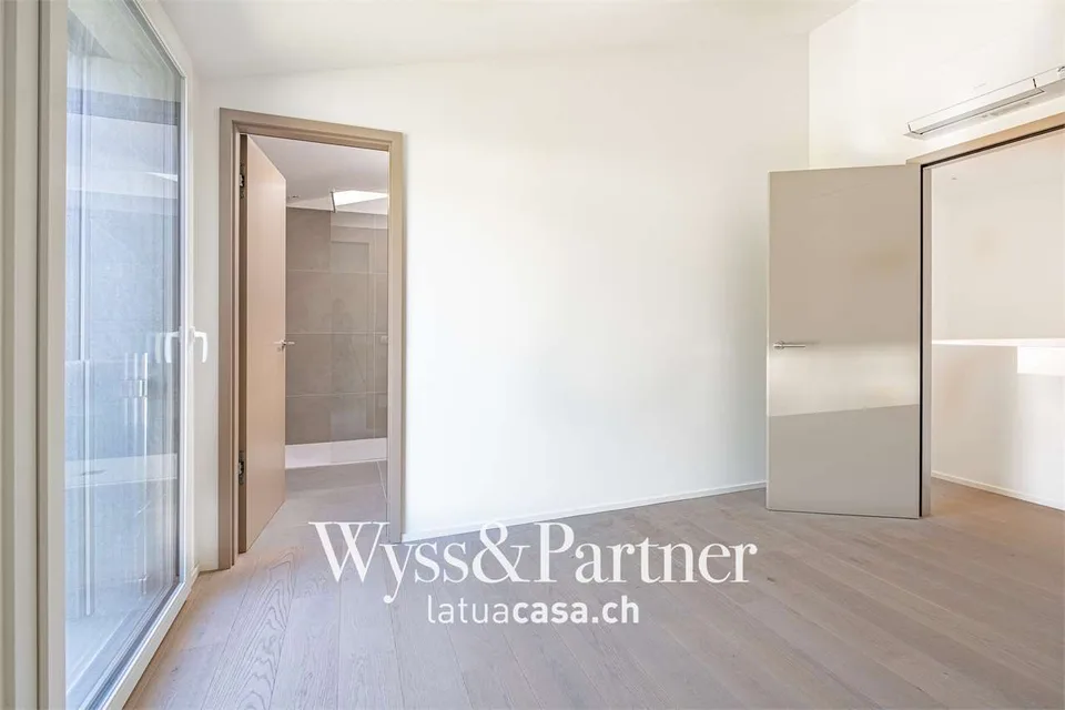 Caslano, 4.5 locali duplex in villetta a schiera – foto 8 di 10