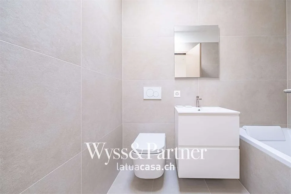 Caslano, 4.5 locali duplex in villetta a schiera – foto 10 di 10