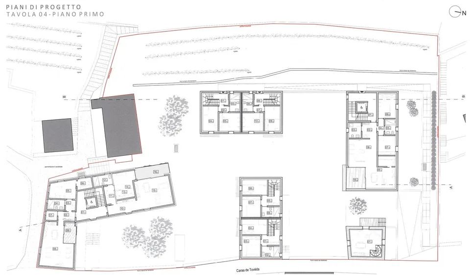 Bauland von 2370 m² mit genehmigter Baugenehmigung – Foto 6 von 10