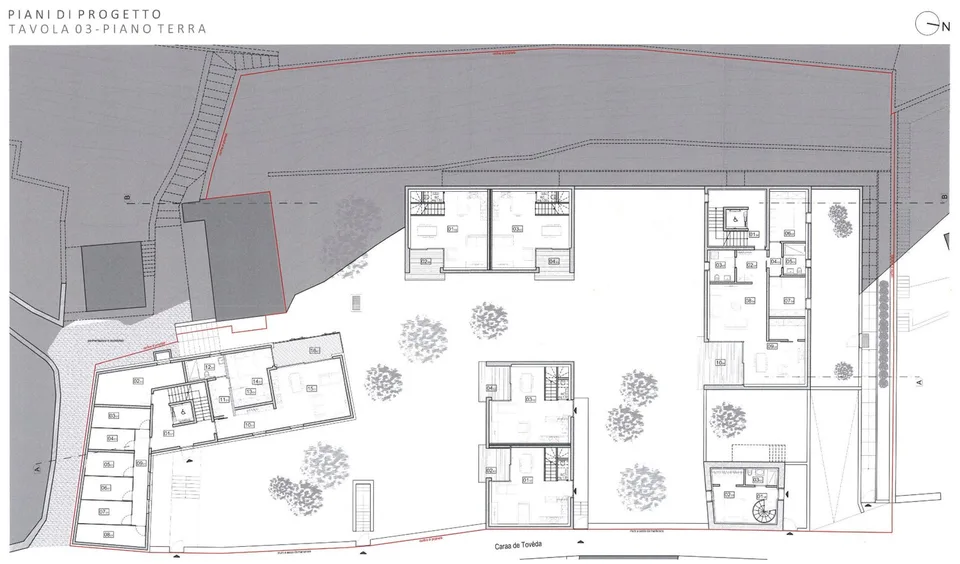 Terreno edificabile di 2370 mq con Licenza Edilizia approvata