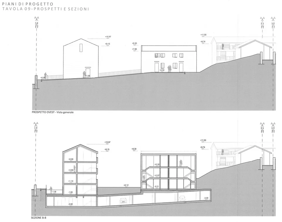 Bauland von 2370 m² mit genehmigter Baugenehmigung – Foto 8 von 10