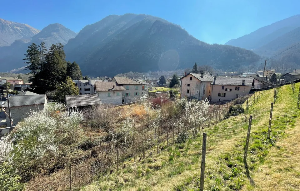 Terreno edificabile di 2370 mq con Licenza Edilizia approvata