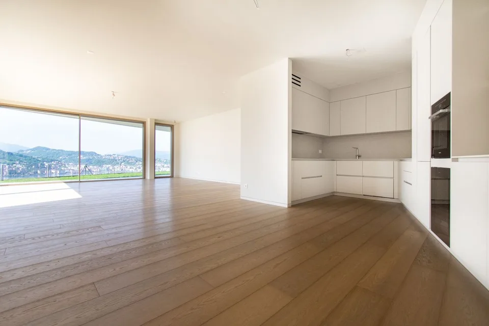 LUXURIOUS APARTMENT WITH PANORAMIC GARDEN AND LAKE VIEW