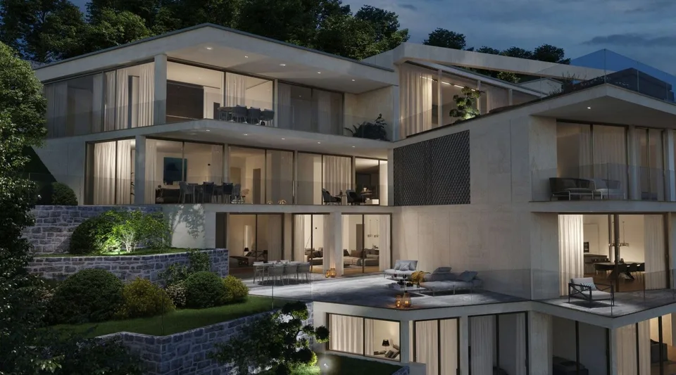 LUXURIÖSE WOHNUNG MIT GARTEN UND EINZIGARTIGER SEESICHT – Foto 16 von 16