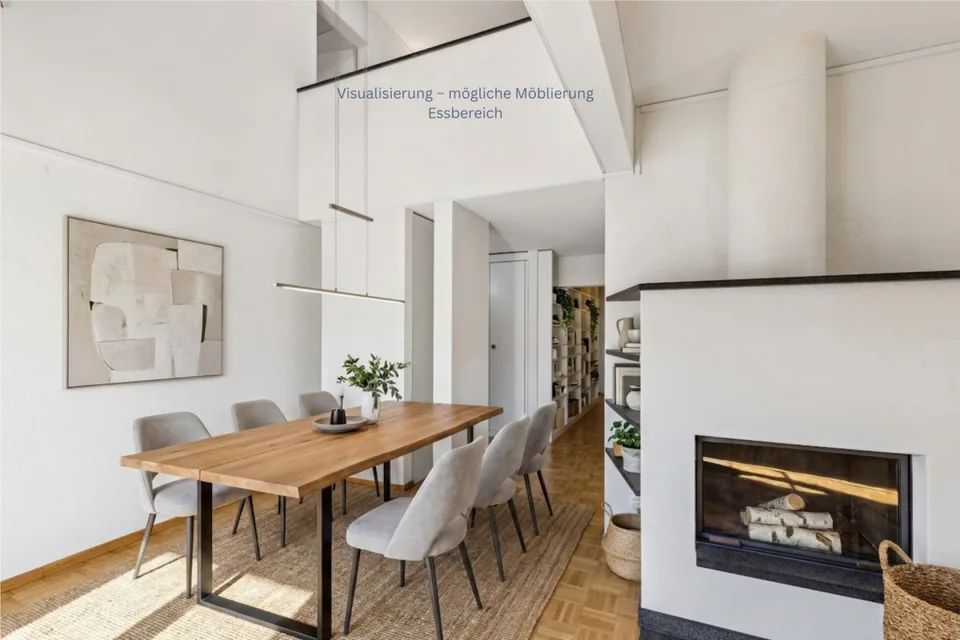 Grosszügige 5.5-Zimmer-Maisonettewohnung. Viel Raum. Viele Möglichkeiten - Ein Zuhause mit Perspektive
