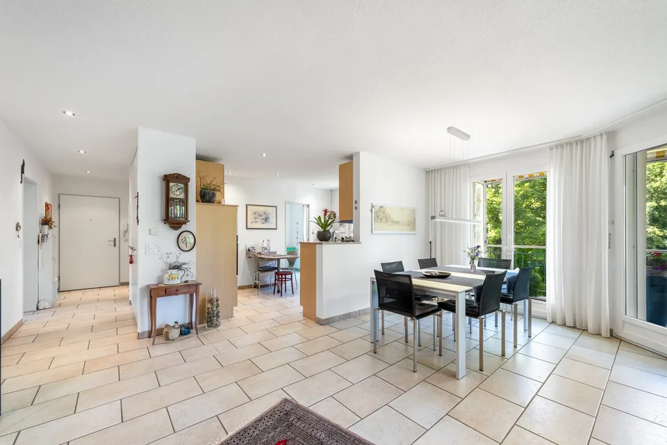 4.5-Zimmer-Wohnung am Park mit grosszügigem Grundriss