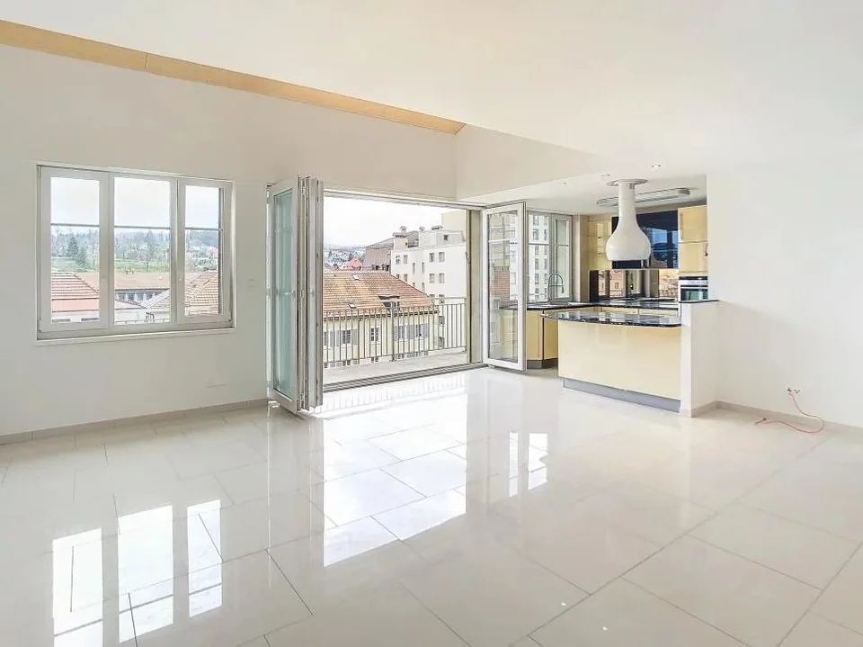 Duplex-Penthouse mit Terrasse in der Innenstadt