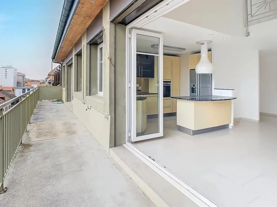 Duplex-Penthouse mit Terrasse in der Innenstadt