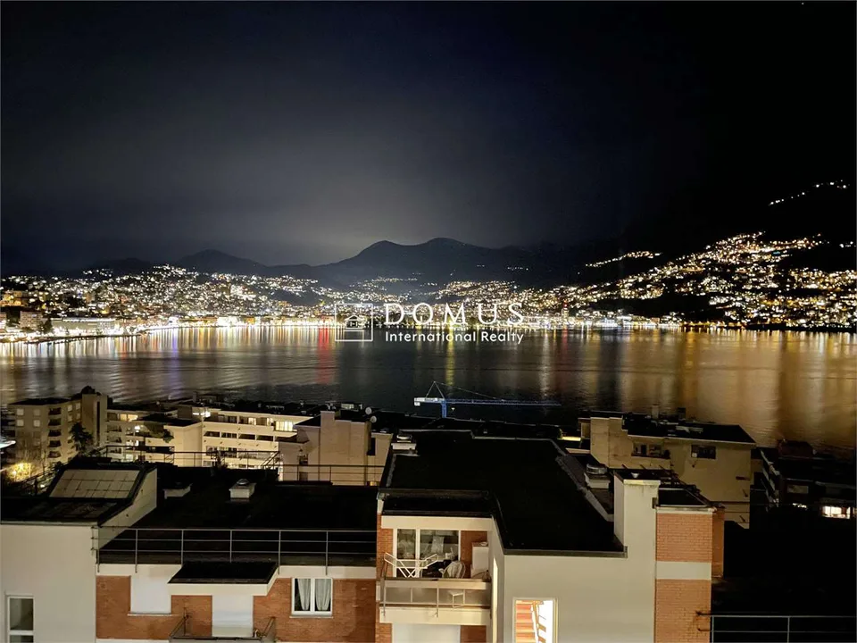 3.5 locali con piscina e imperdibile vista lago