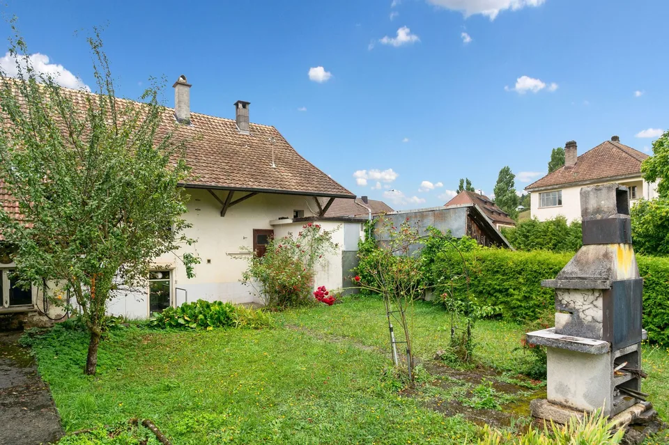 Casa di villaggio a schiera con 5 locali a Boncourt