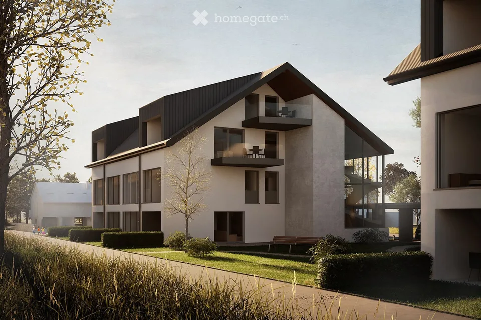 Wohnen im Einfamilienhaus - Stilvolle 5 ½-Zimmer Maisonettewohnungen zu verkaufen