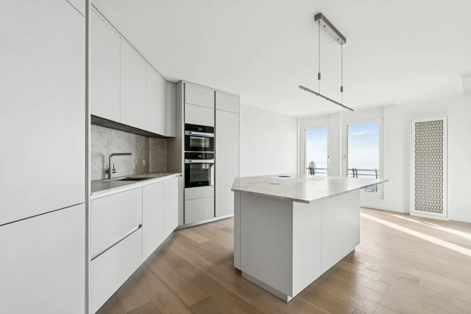 Prächtige Wohnung in Montreux mit atemberaubendem Blick auf den See und die Alpen