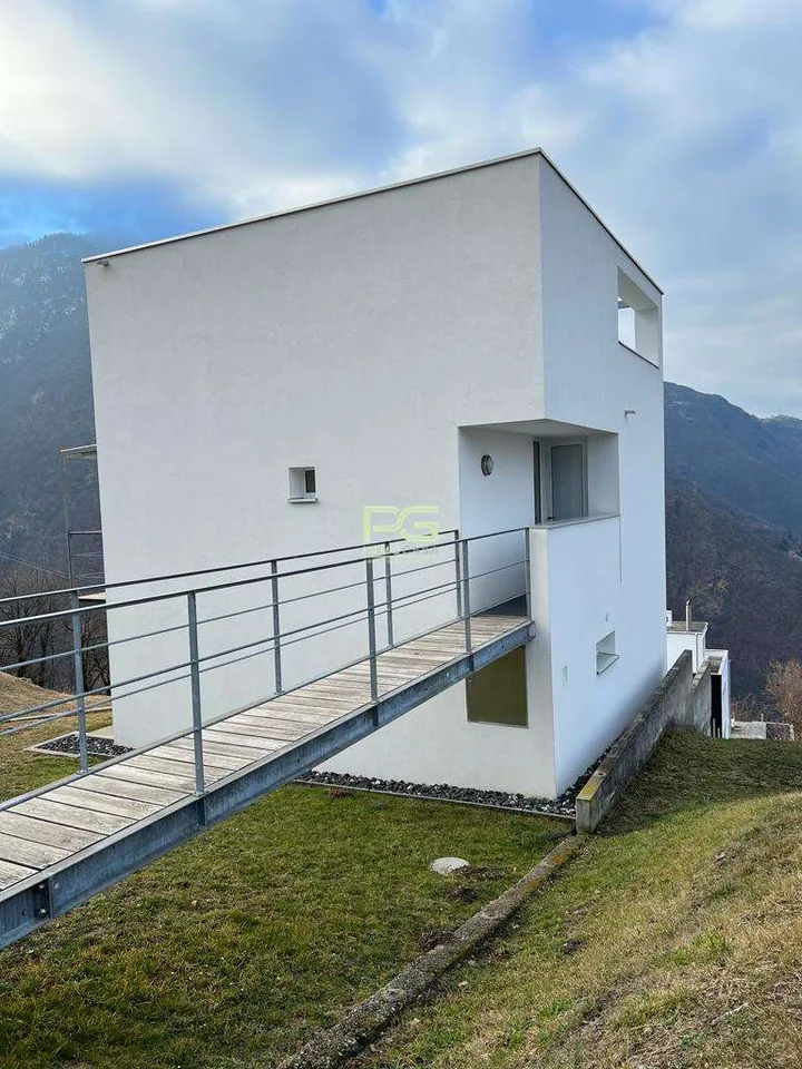 Raffinata casa unifamiliare con vista