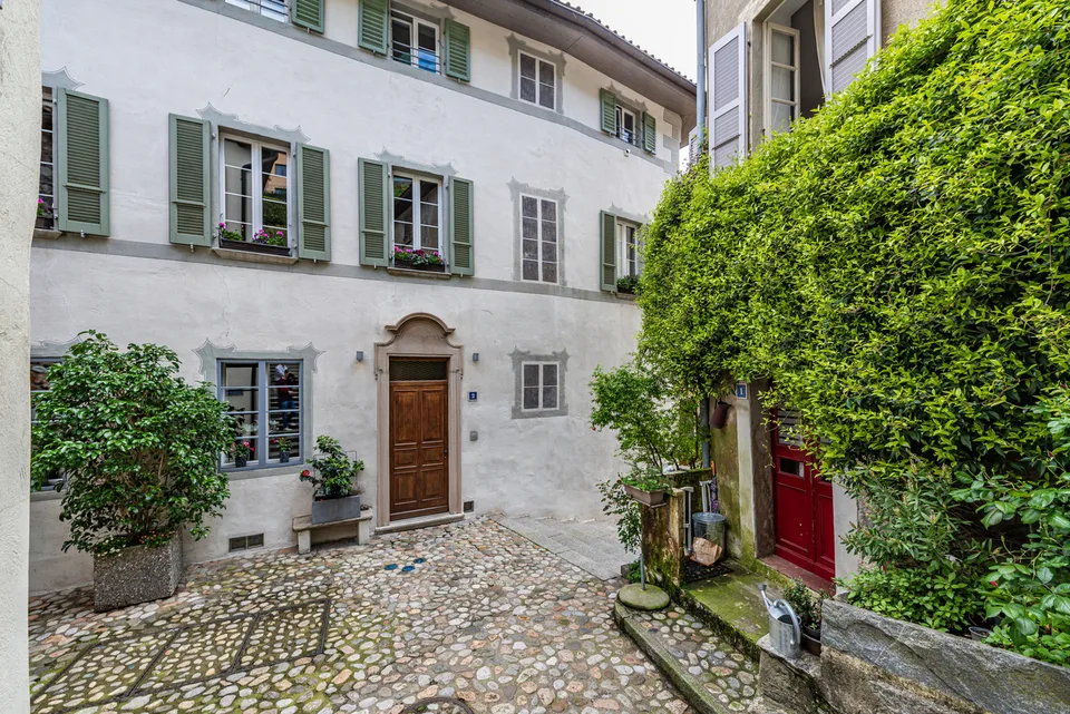 Affascinante casa ticinese