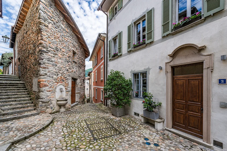 Affascinante casa ticinese