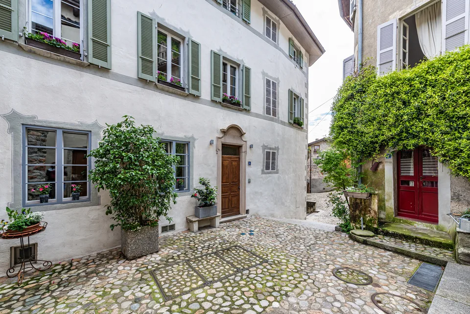 Affascinante casa ticinese