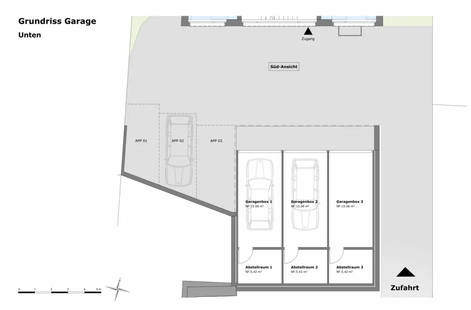 Nuova costruzione "Chasa Pilavarda" - Appartamento 3,5 locali al piano terra – foto 8 di 12