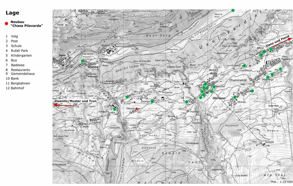 Nuova costruzione "Chasa Pilavarda" - Appartamento 3,5 locali al piano terra – foto 12 di 12