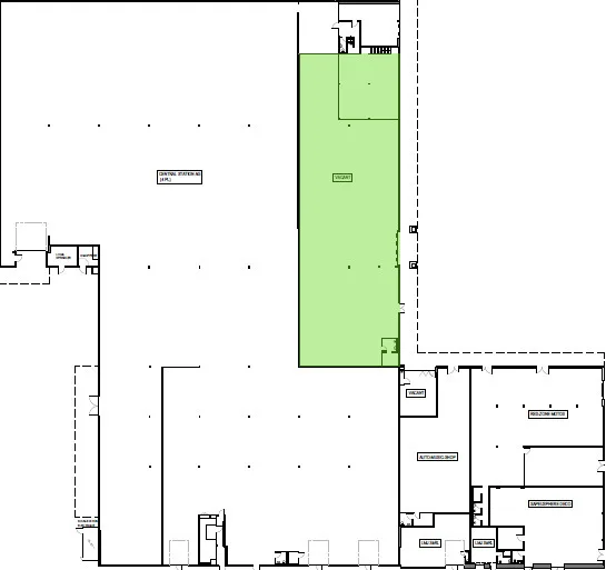 Verkaufsfläche 582 m2 - Mehrere Parkplätze - Höhe 4,5 – Foto 6 von 7