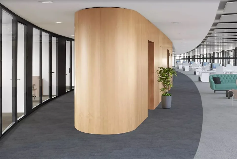 Surfaces de bureaux à louer dans un immeuble iconique au centre-ville de Genève