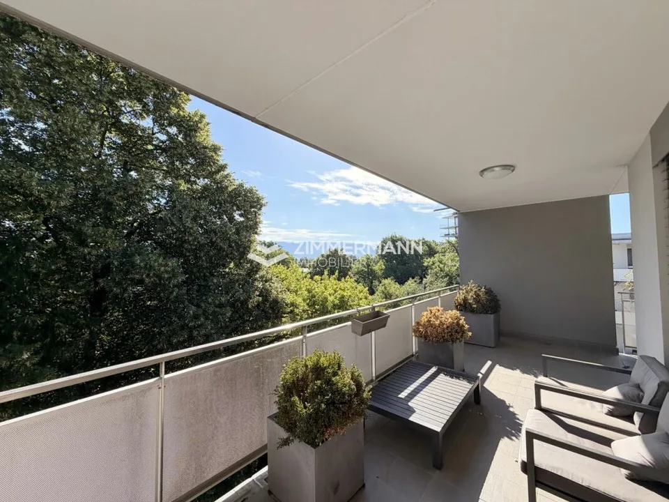Prächtige 5-Zimmer-Wohnung mit großer Terrasse und freier Sicht!
