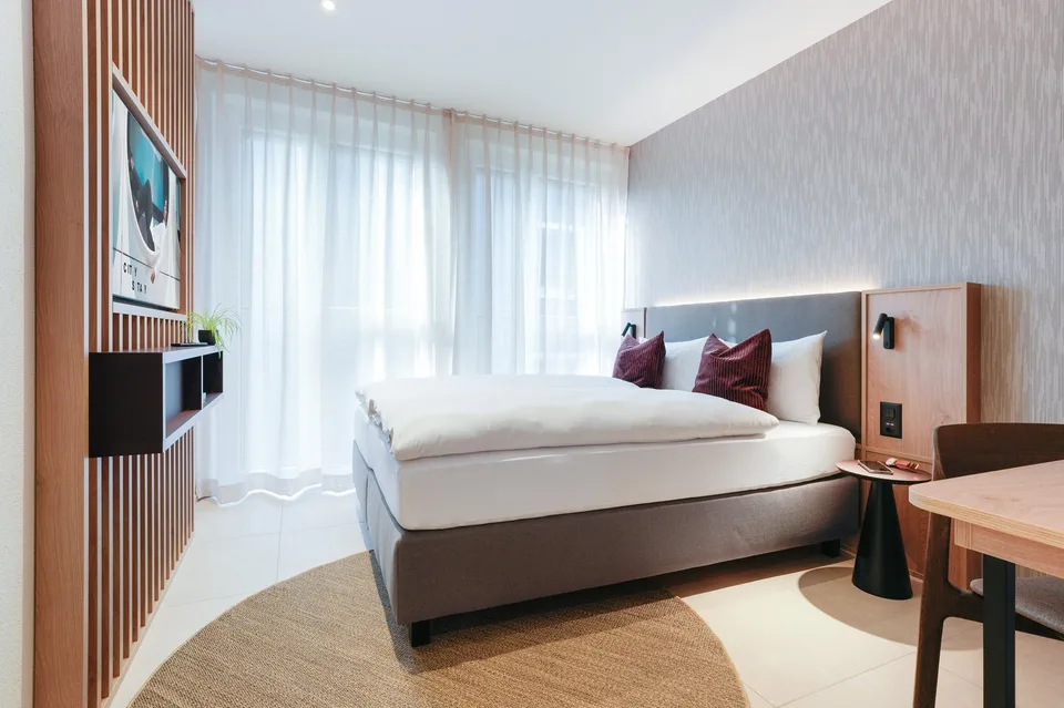 Studio Superior Apartment möbliert in Zürich - Zentral in der Stadt wohnen – ab 01.04.2026